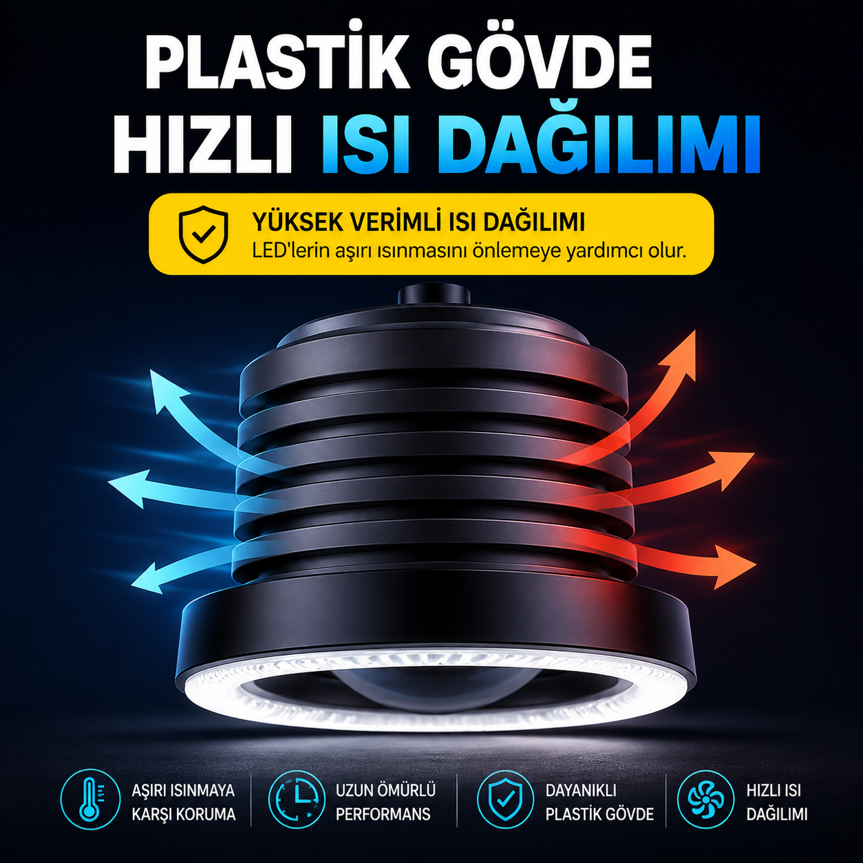 Neon Işık™ – RGB Akıllı Far Gözleri